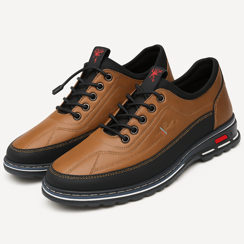 Ariston  | Leather Low-Top Sneakers