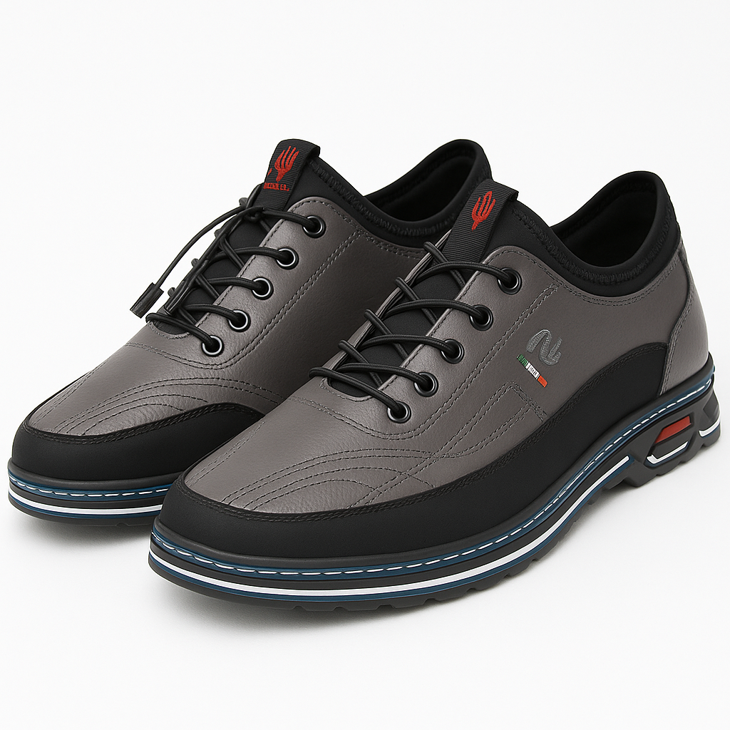 Ariston  | Leather Low-Top Sneakers