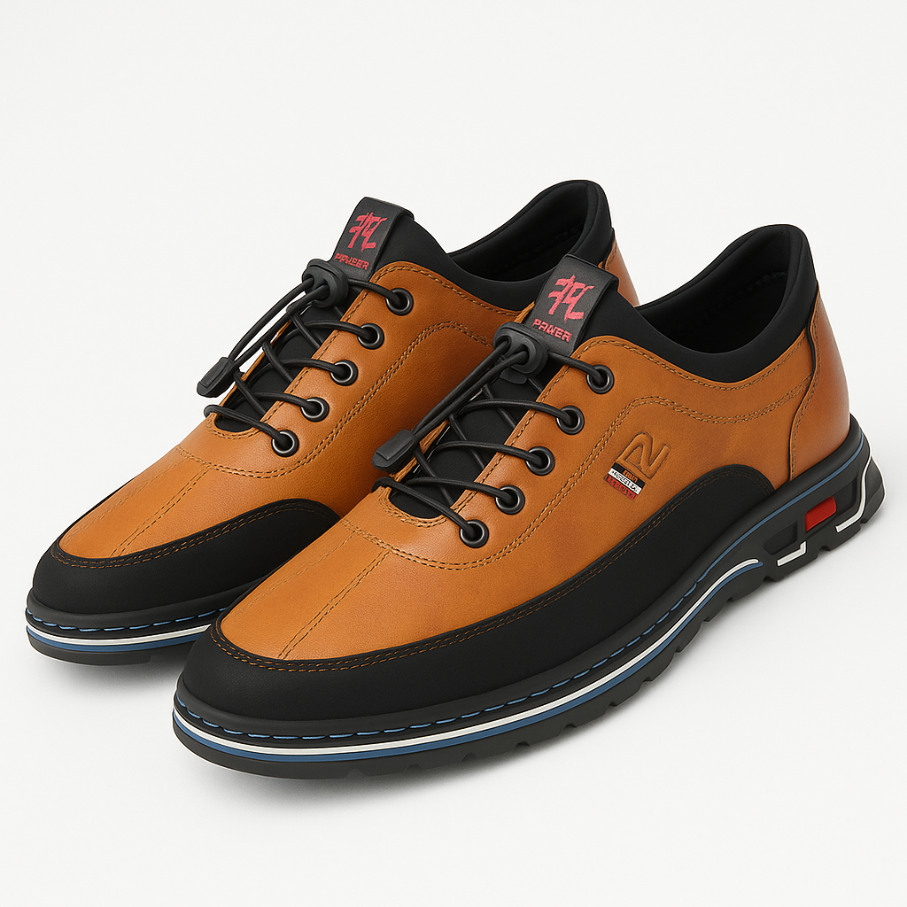 Ariston  | Leather Low-Top Sneakers