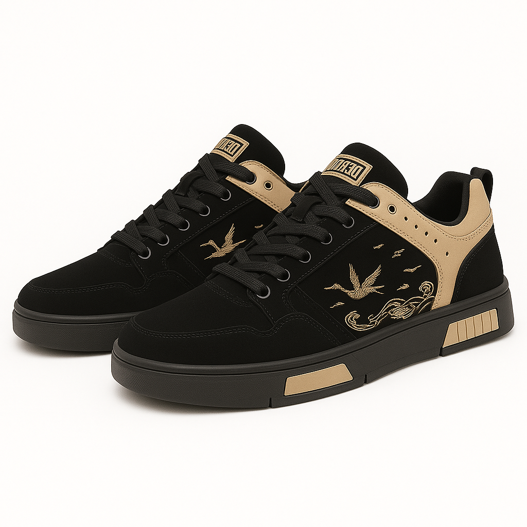 Ariston | Suede Street Sneakers