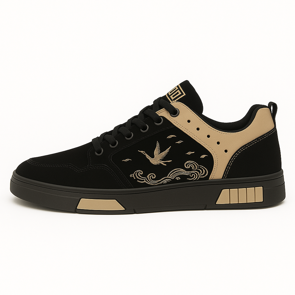 Ariston | Suede Street Sneakers