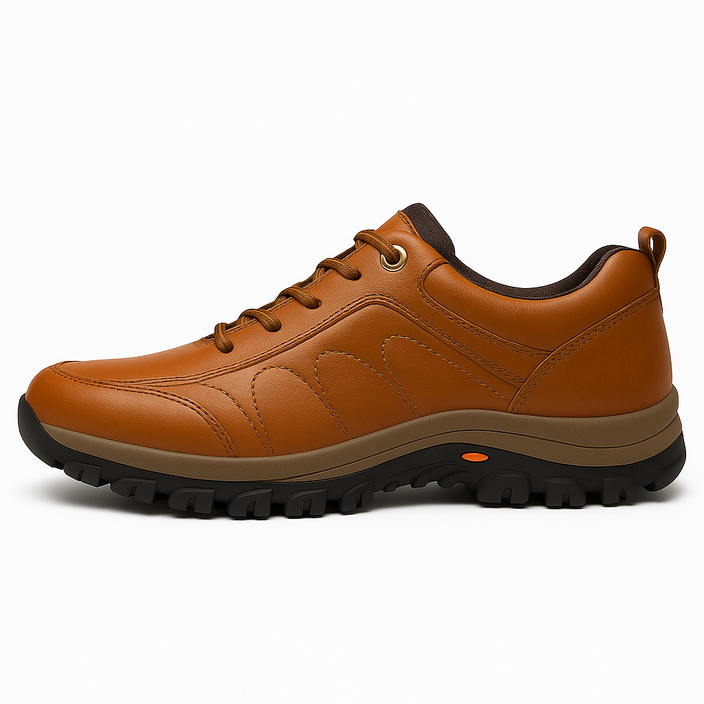 Ariston | Arch Support Leather Shoes