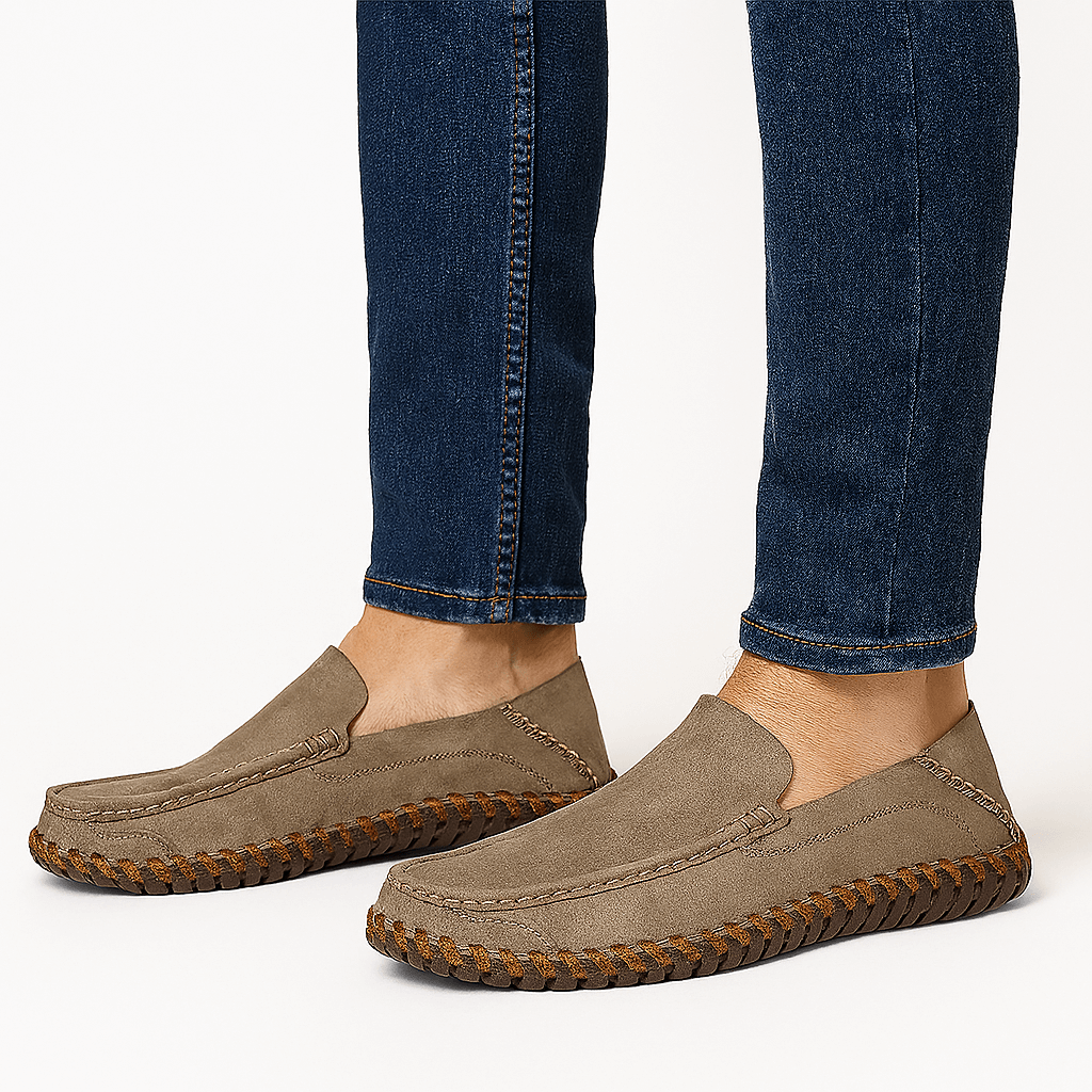Ariston | Artisan Leather Loafers