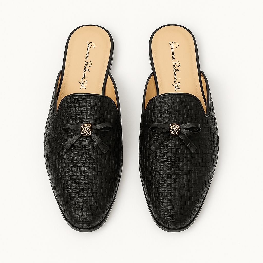 Ariston | Leather Tassel Loafers