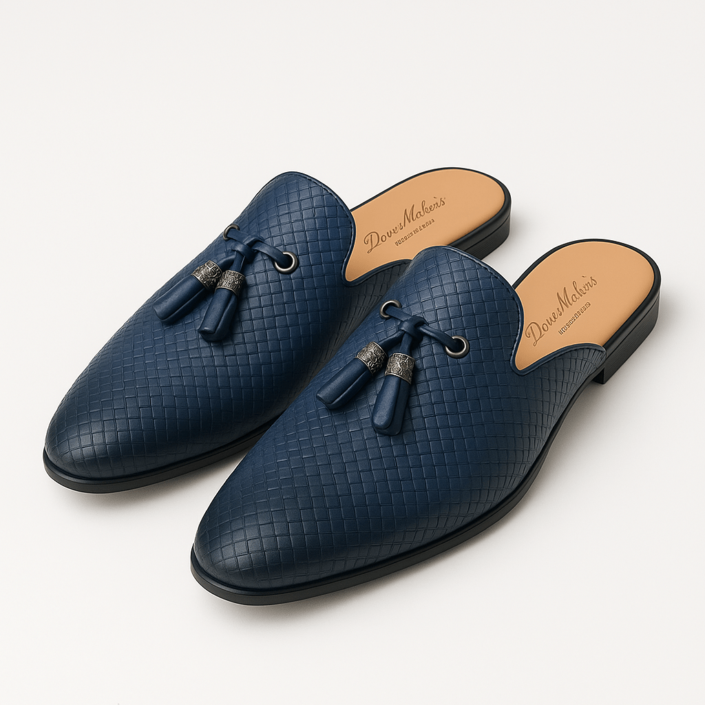 Ariston | Leather Tassel Loafers