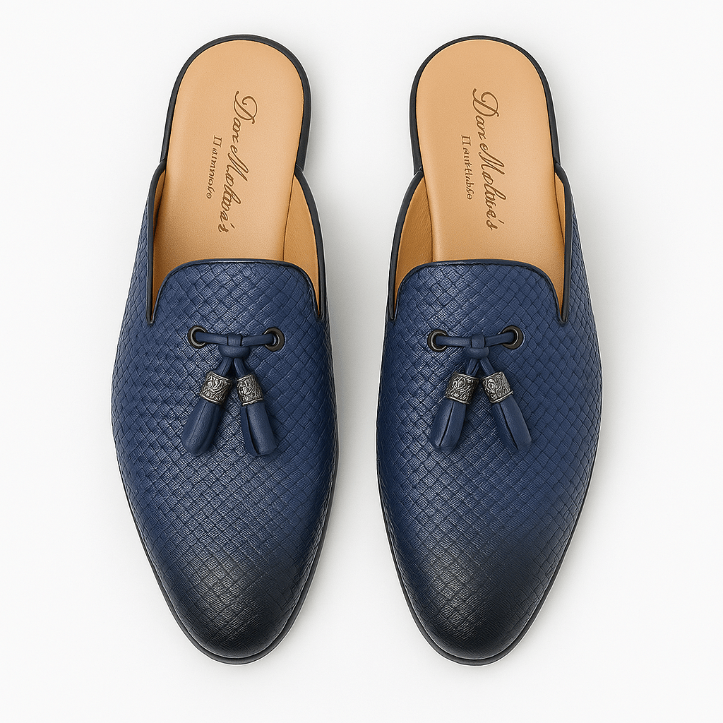 Ariston | Leather Tassel Loafers