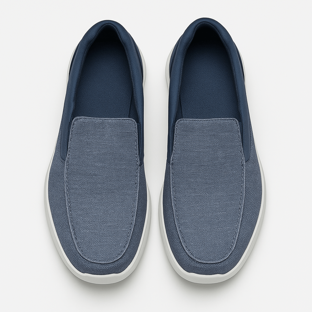 Ariston | Canvas Slip-On Loafers