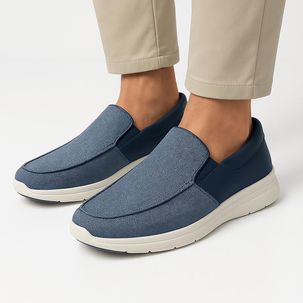 Ariston | Canvas Slip-On Loafers