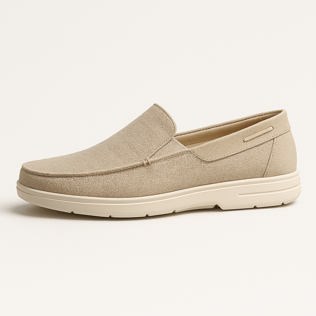 Ariston | Canvas Slip-On Loafers