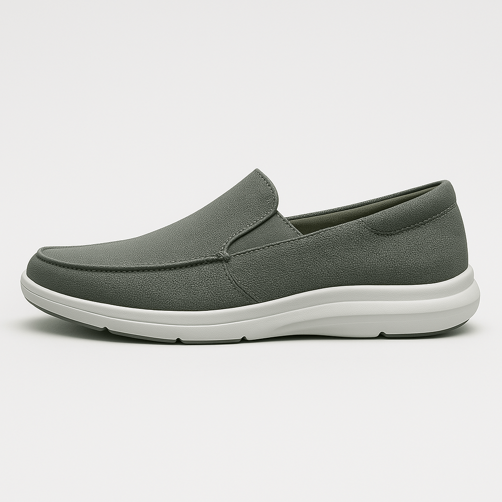 Ariston | Canvas Slip-On Loafers
