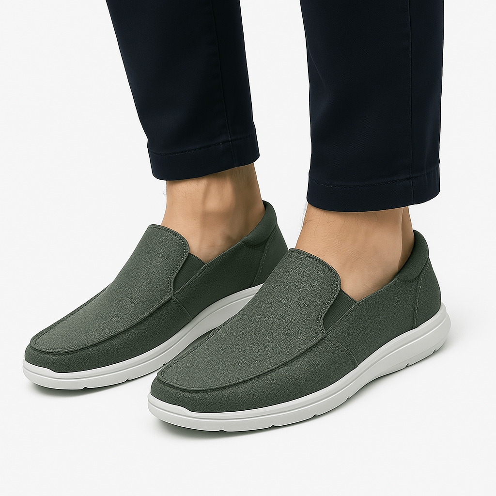 Ariston | Canvas Slip-On Loafers