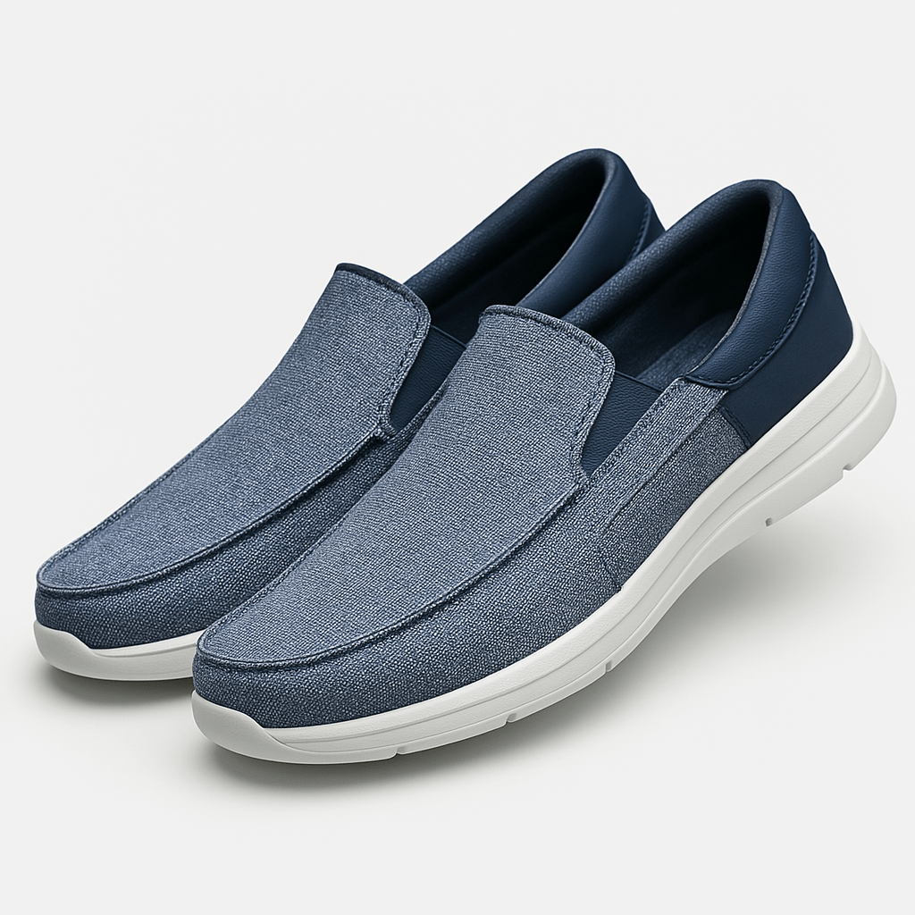 Ariston | Canvas Slip-On Loafers