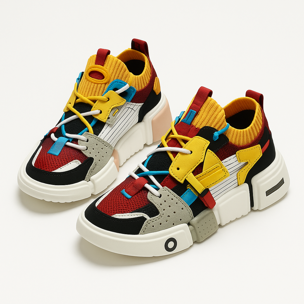 Ariston | Chunky High-Top Sneakers