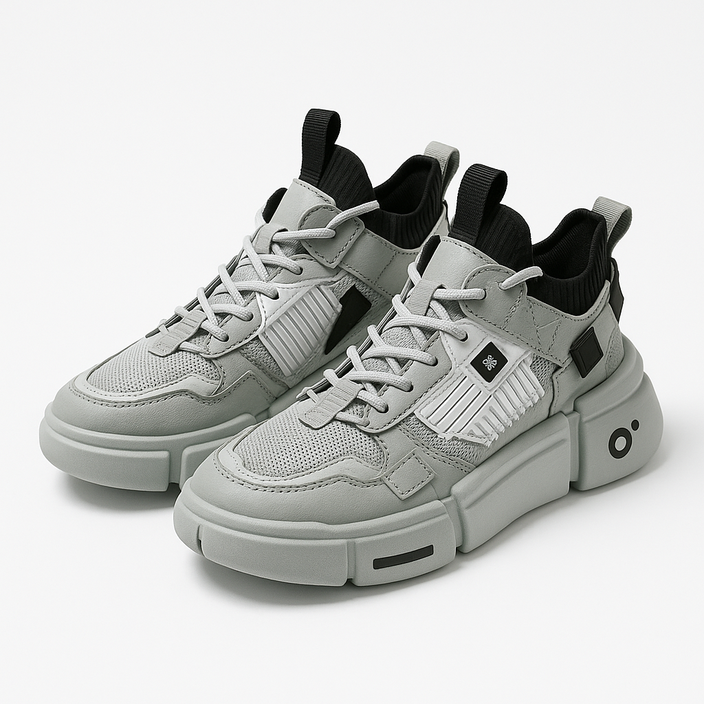 Ariston | Chunky High-Top Sneakers