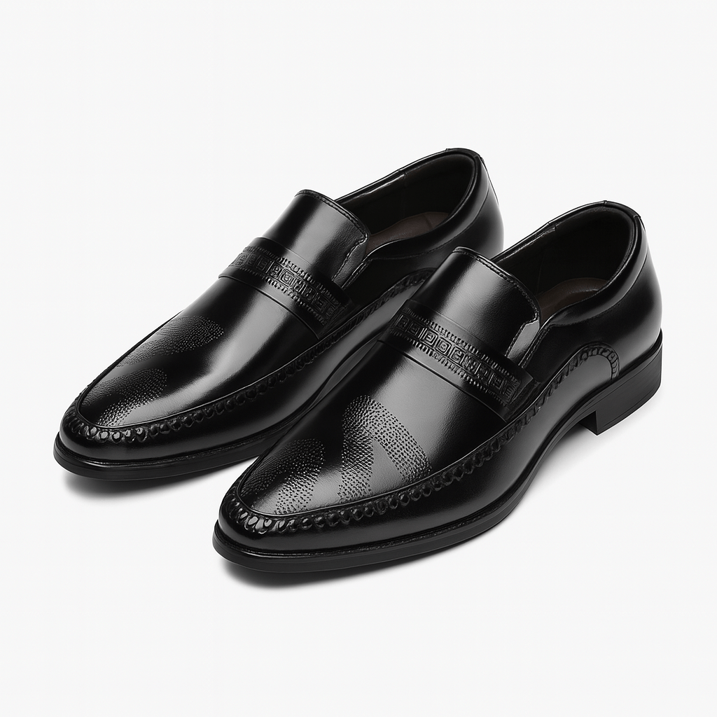 Ariston | Classic Leather Loafers