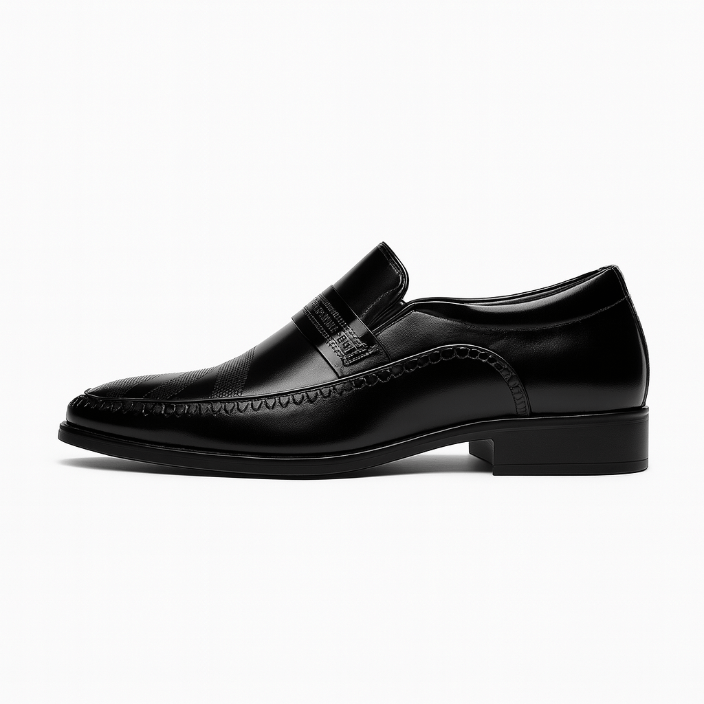 Ariston | Classic Leather Loafers