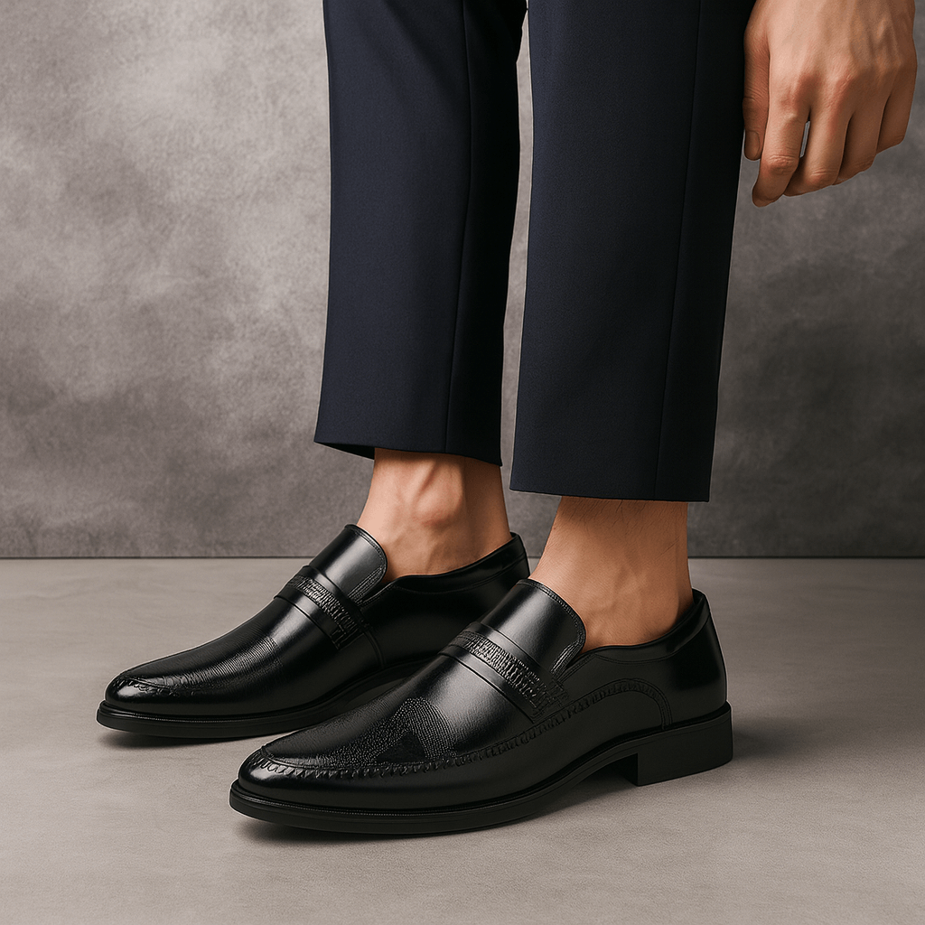 Ariston | Classic Leather Loafers