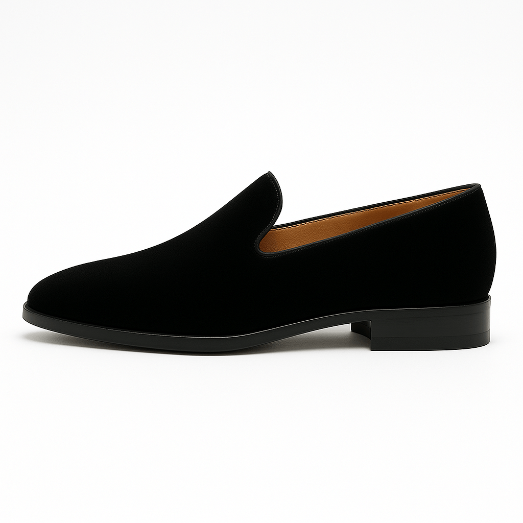 Preston Classic Suede Loafers