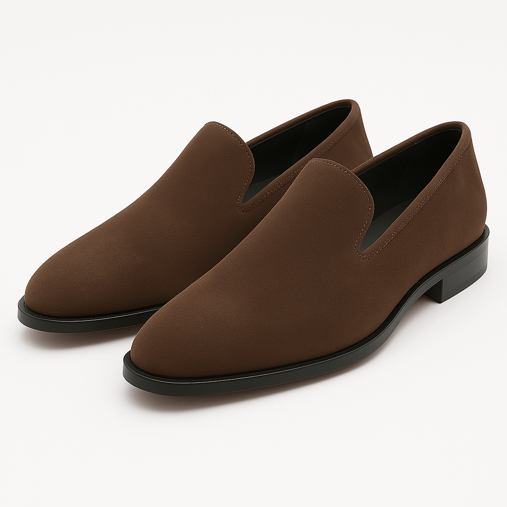 Preston Classic Suede Loafers