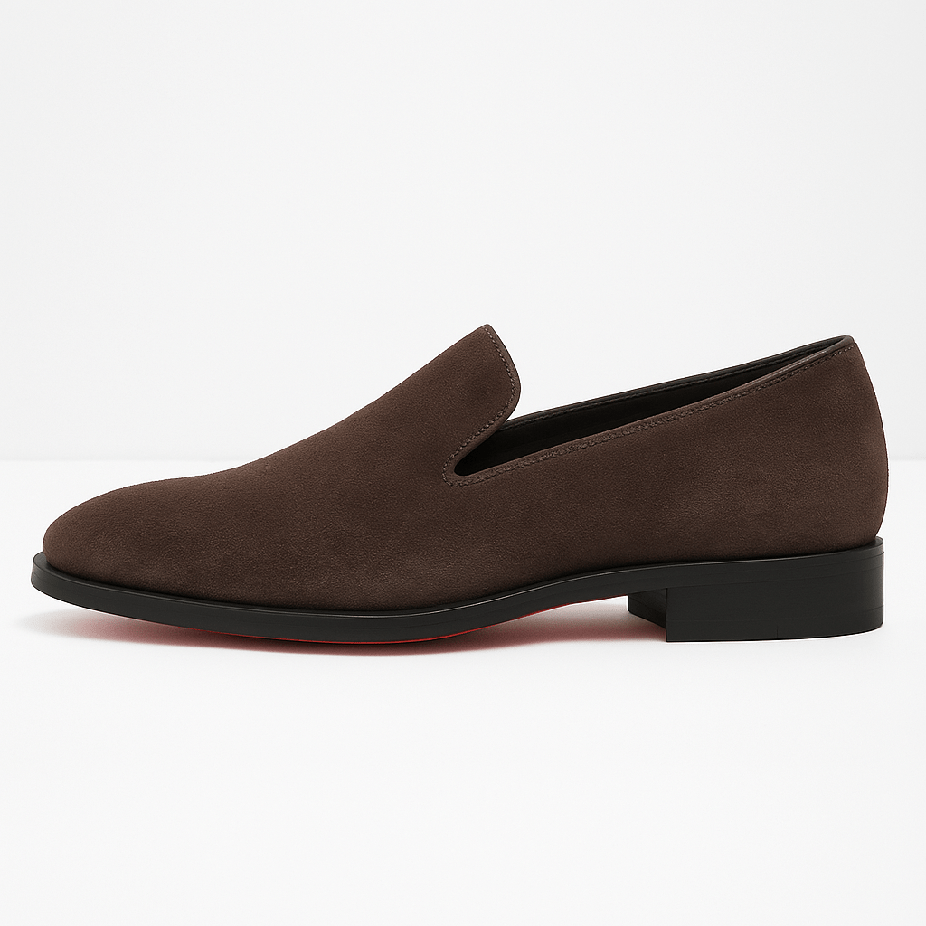 Preston Classic Suede Loafers