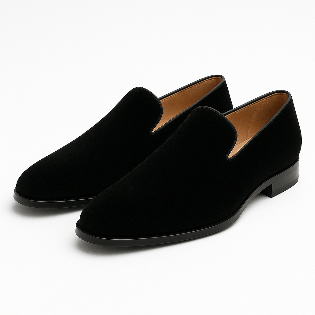 Preston Classic Suede Loafers