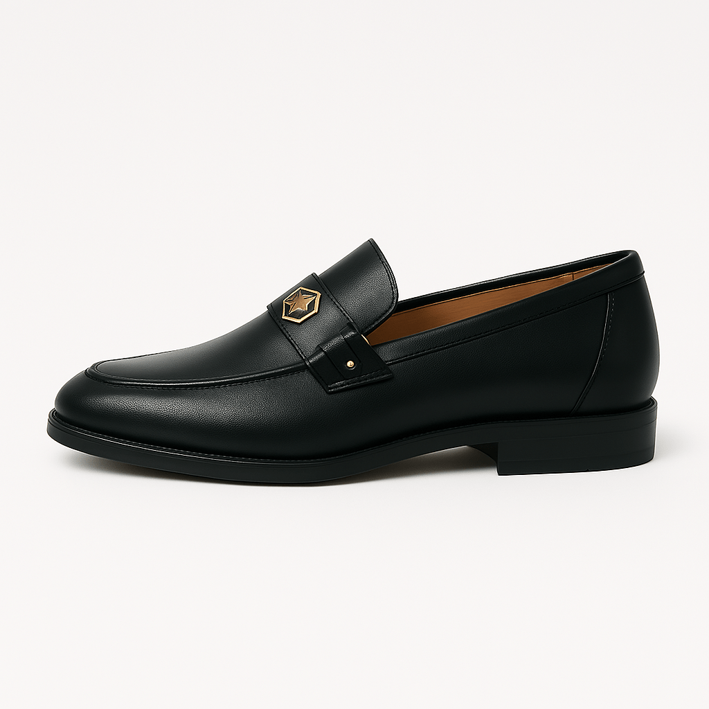 Ariston | Clean Cut Leather Loafers