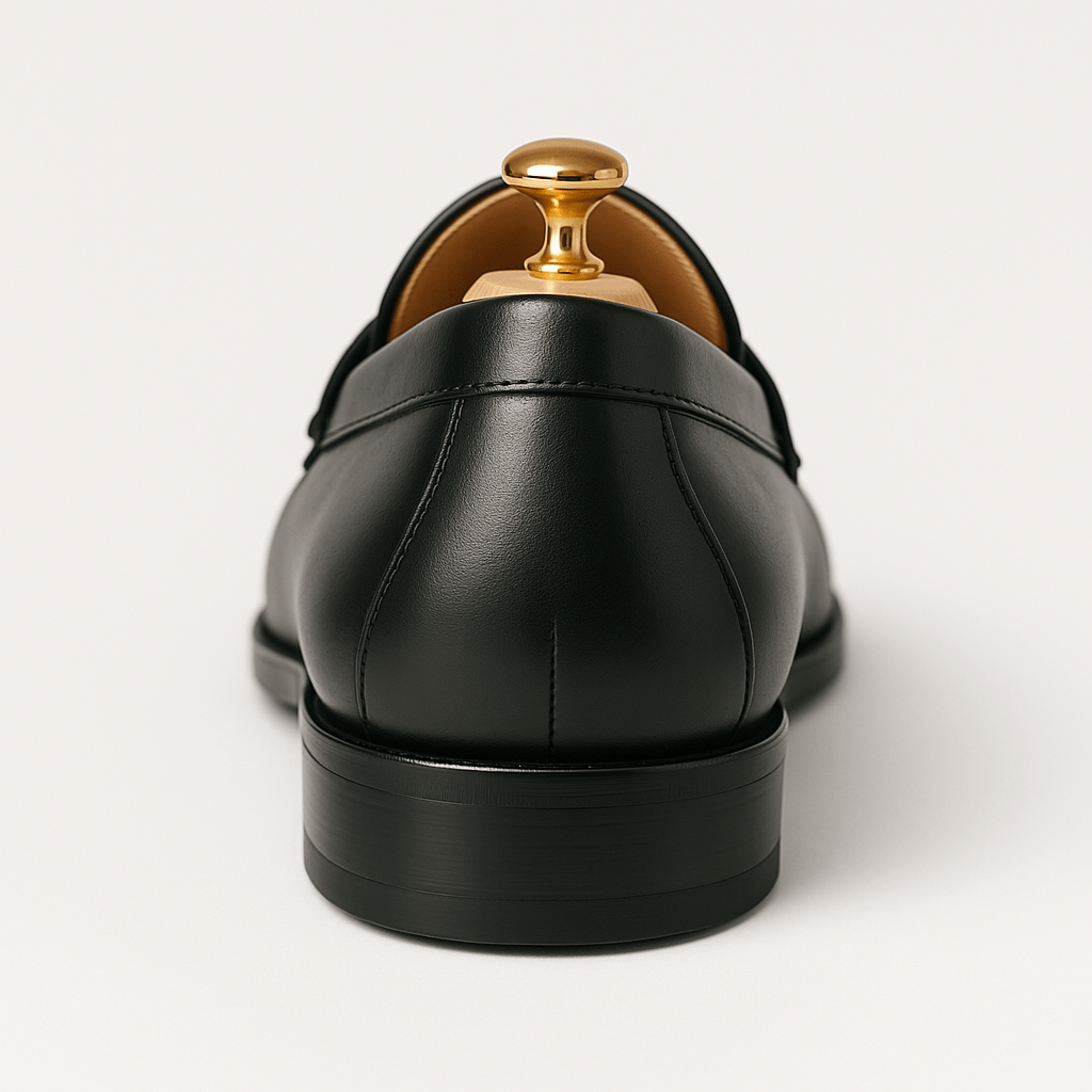 Ariston | Clean Cut Leather Loafers
