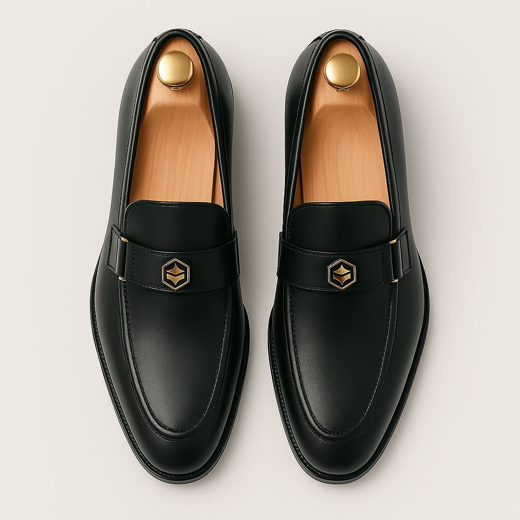 Ariston | Clean Cut Leather Loafers