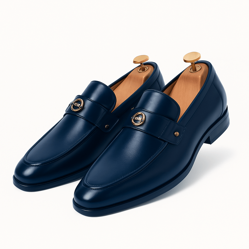 Ariston | Clean Cut Leather Loafers