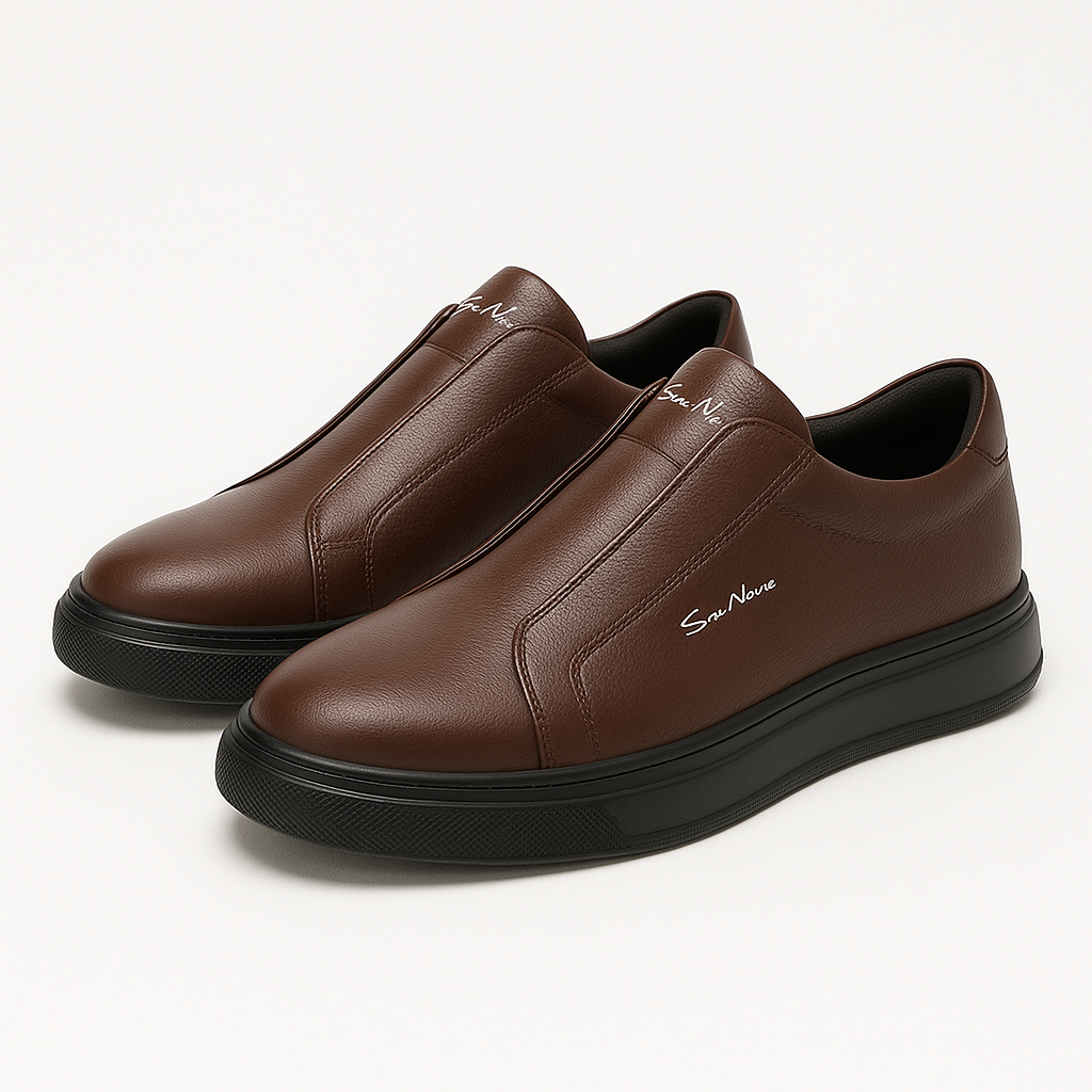 Ariston | Clean Slip-On Sneakers