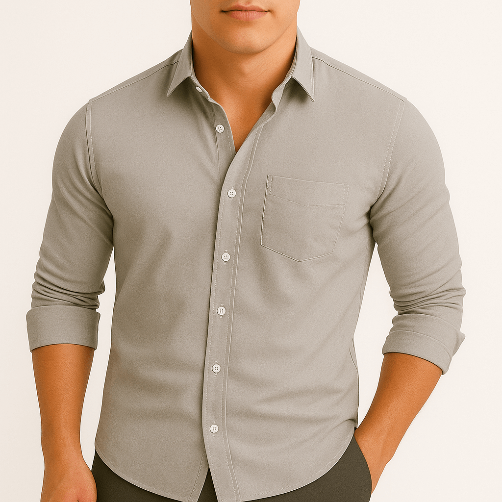 Ariston | Cotton Dress Shirt