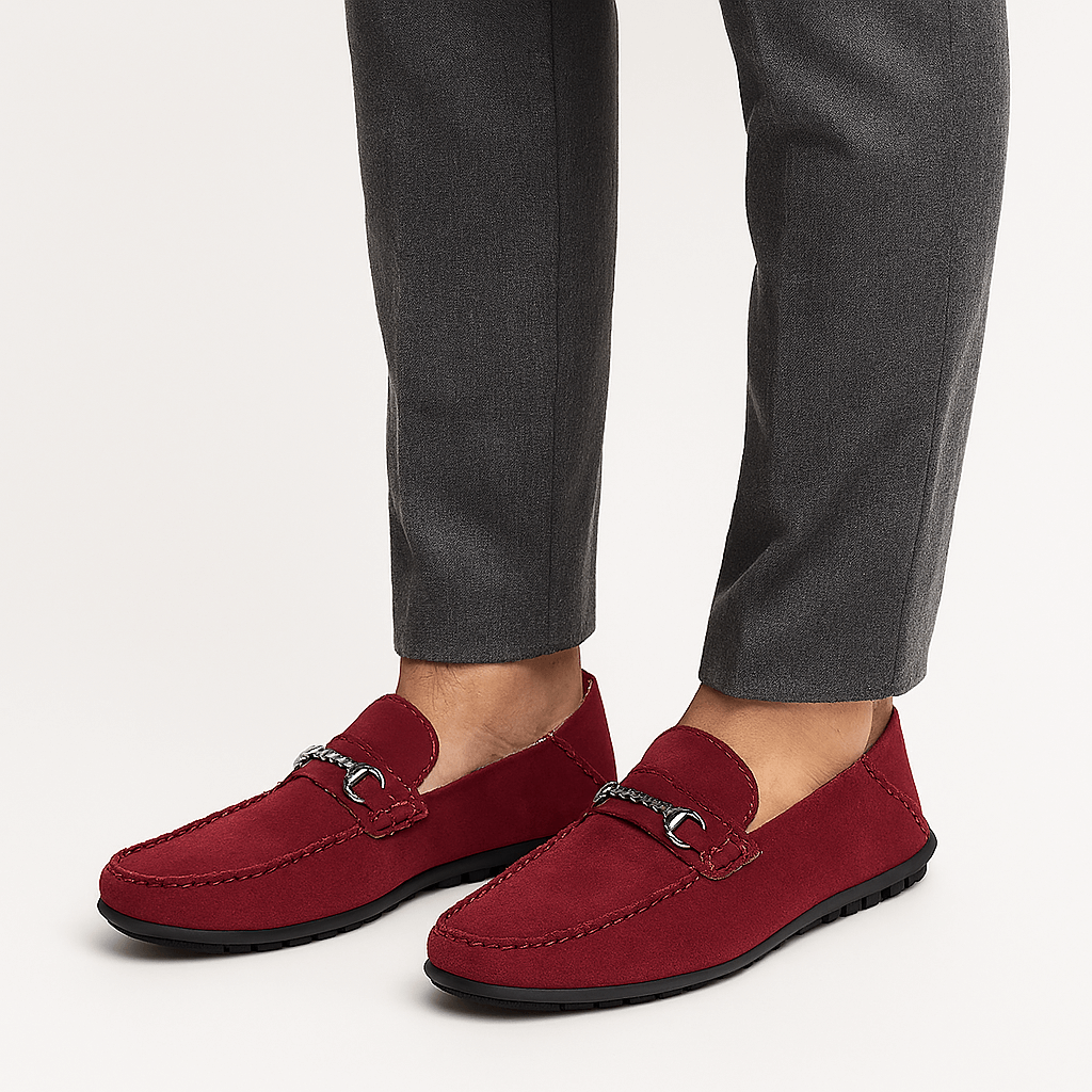 Ariston | Euro Suede Loafers