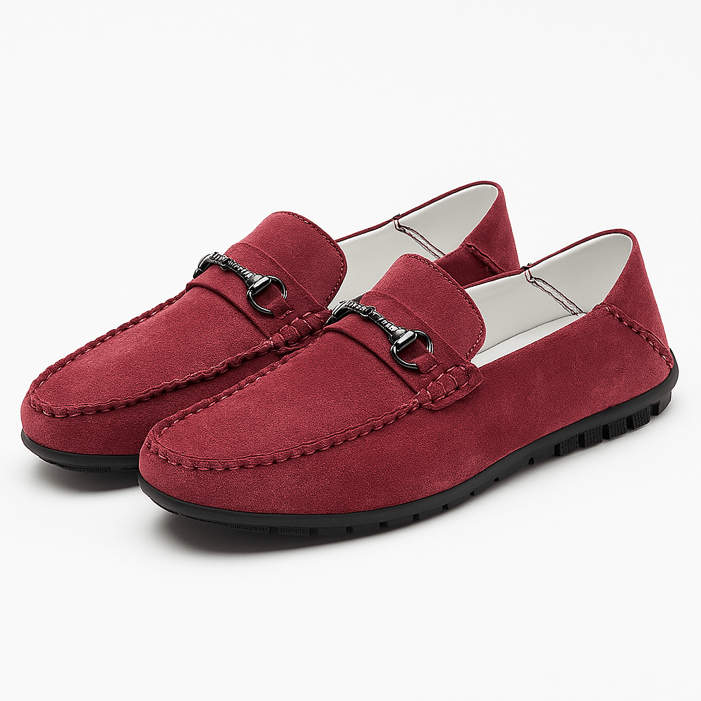 Ariston | Euro Suede Loafers