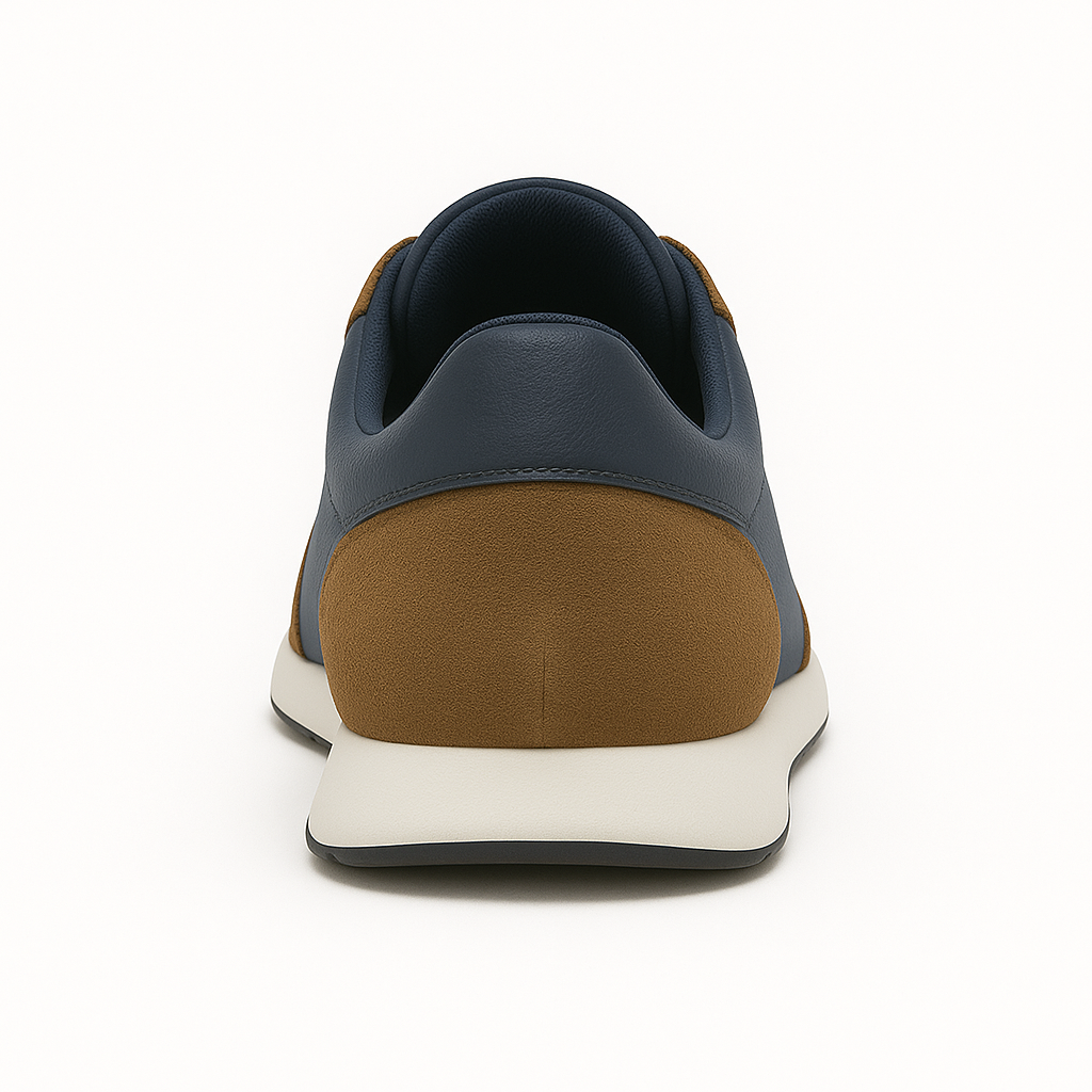 Ariston | Faux Suede Trainers