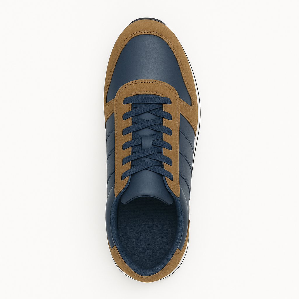 Ariston | Faux Suede Trainers