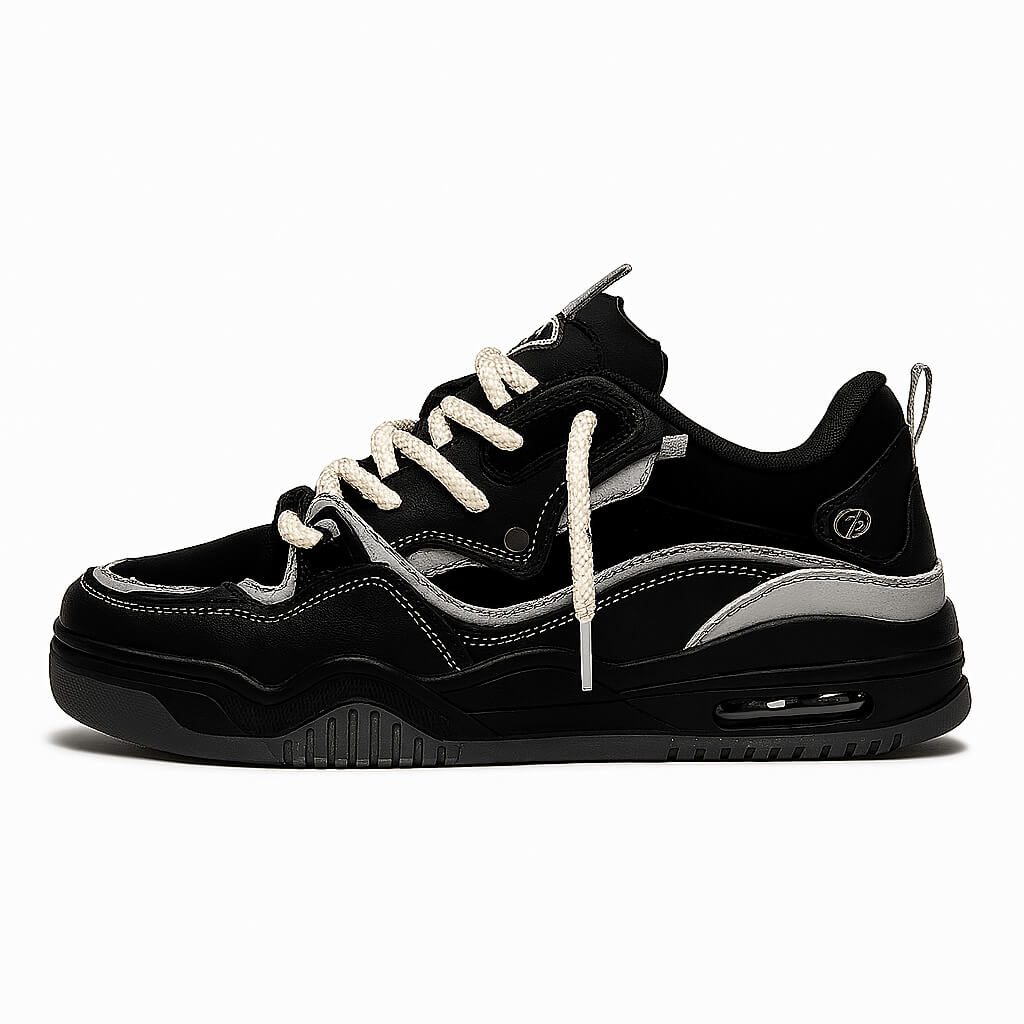 Ariston  | Geometric Panel Sport Sneakers
