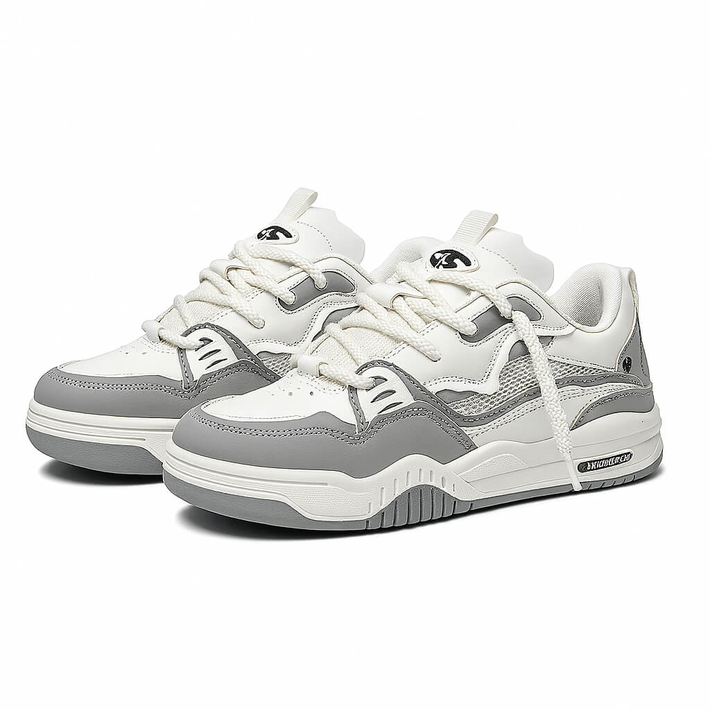 Ariston  | Geometric Panel Sport Sneakers