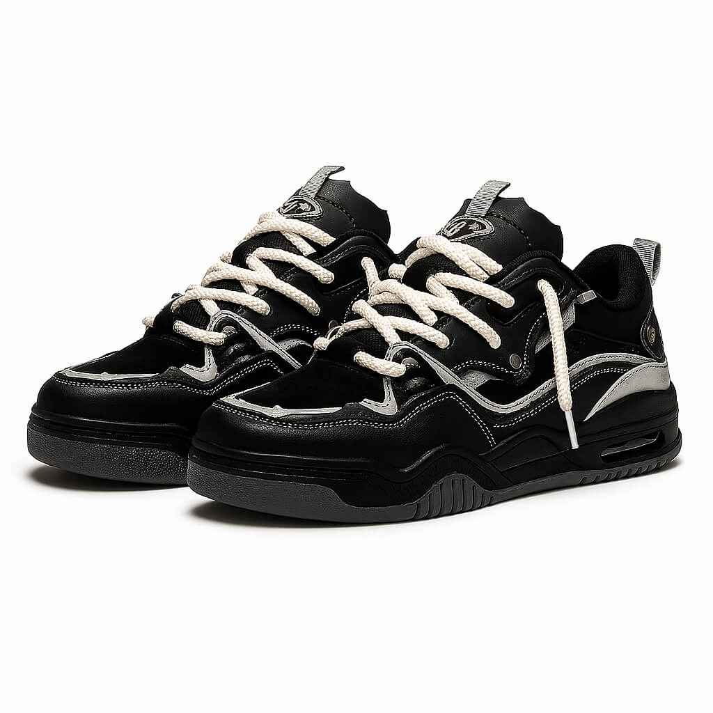 Ariston  | Geometric Panel Sport Sneakers