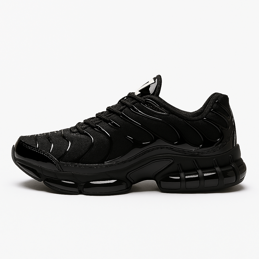 Ariston | Gloss-Finish Safety Sneakers
