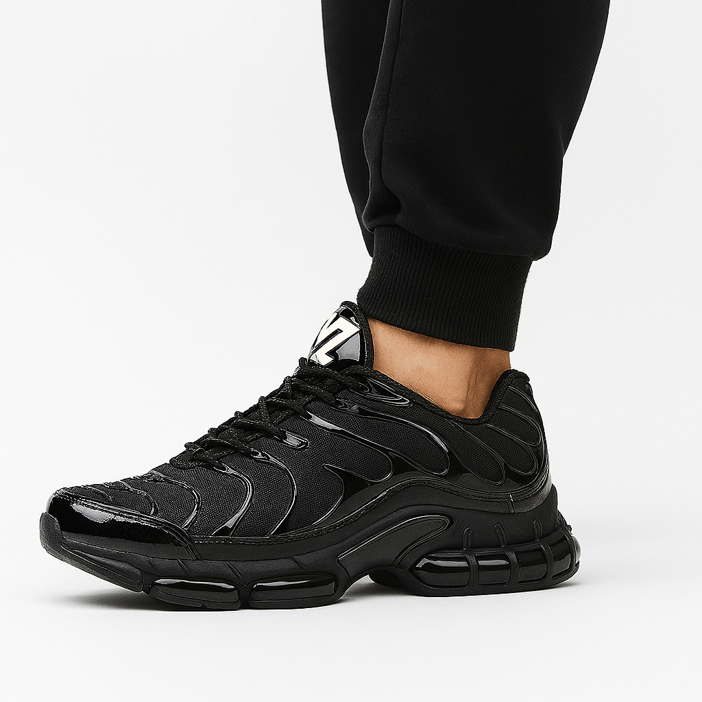 Ariston | Gloss-Finish Safety Sneakers
