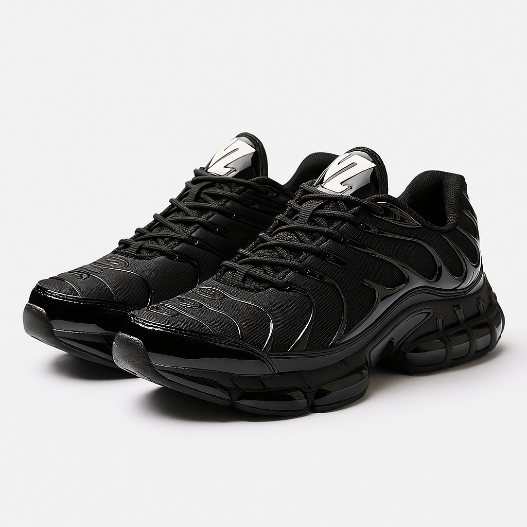 Ariston | Gloss-Finish Safety Sneakers