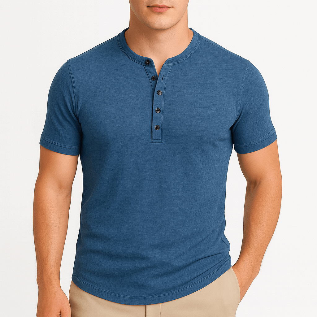 Ariston  | Henley Shirt