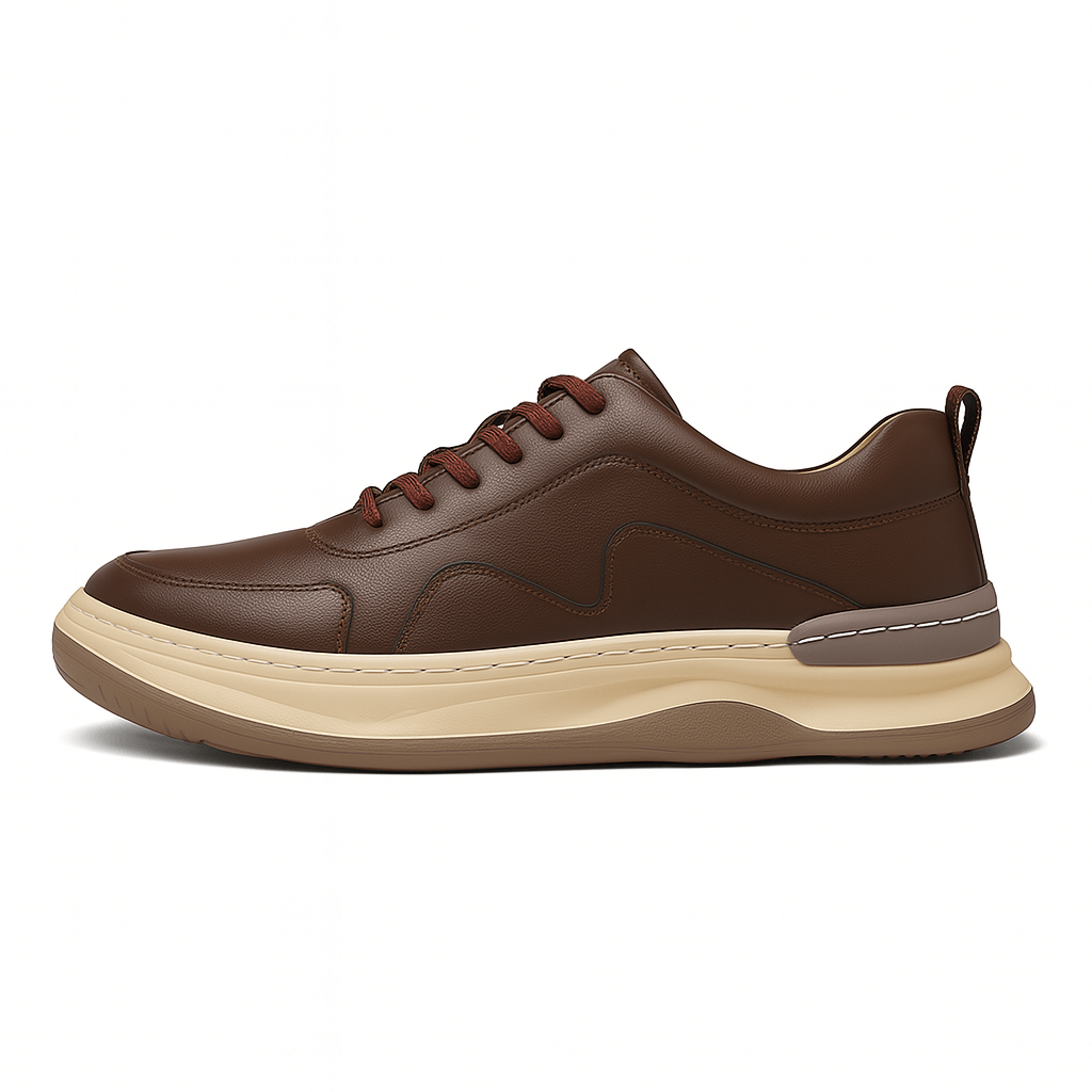 Ariston | Italian Leather Sneakers