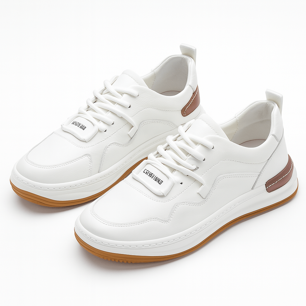 Ariston | Italian Leather Sneakers