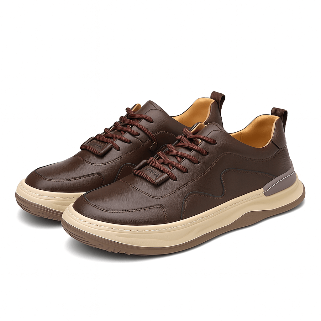 Ariston | Italian Leather Sneakers