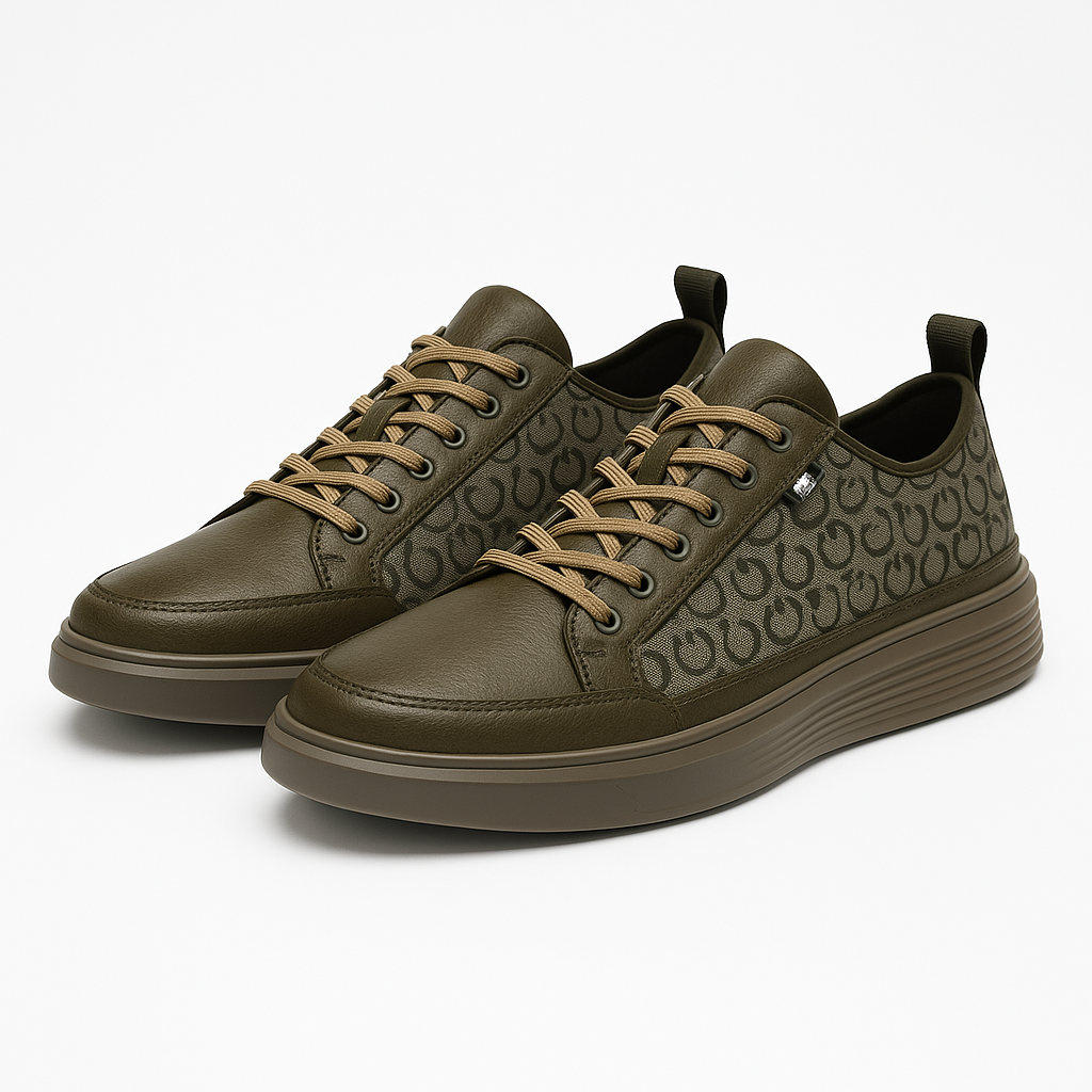 Ariston | Italian Leather Sneakers