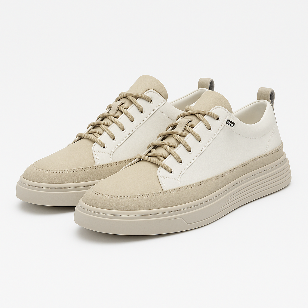 Ariston | Italian Leather Sneakers