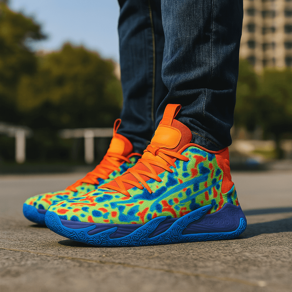 Ariston | LavaGrip Basketball Shoes