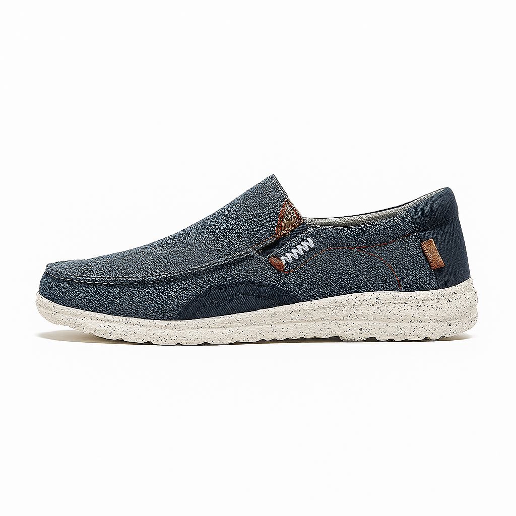 Ariston | Lightweight Canvas Slip-On Loafers