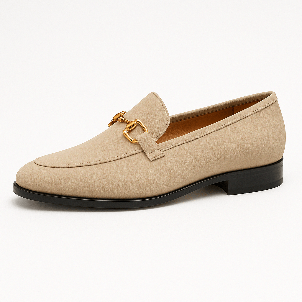 Luxurious Suede Loafers